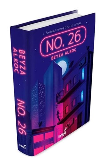 İndigo Kitap No :26 (CİLTLİ), Beyza Alkoç, Indigo Kitap, No :26 (CİLTLİ) Kitabı, 480 Sayfa