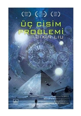 İthaki Yayınları Üç Cisim Problemi, Cixin Liu, Inları, Üç Cisim Problemi Kitabı, 416 Sayfa