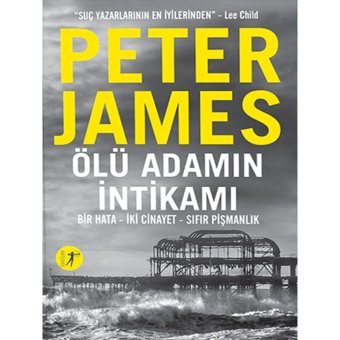 Ölü Adamın İntikamı - Peter James - Artemis Yayınları