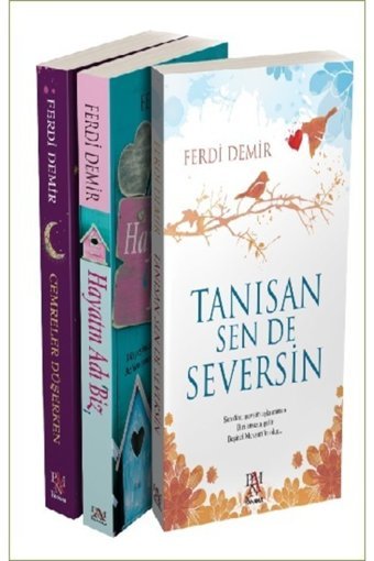 Panama Yayıncılık Ferdi Demir Seti 3 Kitap, Ferdi Demir, , Ferdi Demir Seti 3 Kitap Kitabı, 750 Sayf