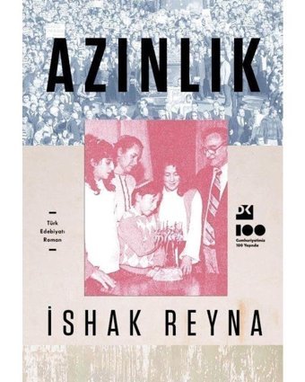 Azınlık-Bir Hal Tercümesi - İshak Reyna - Doğan Kitap