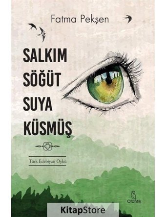 Salkım Söğüt Suya Küsmüş - Fatma Pekşen - Otantik Kitap