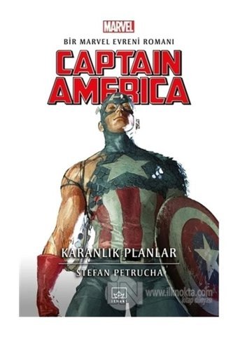 Captain America: Karanlık Planlar - Stefan Petrucha - İthaki Yayınları