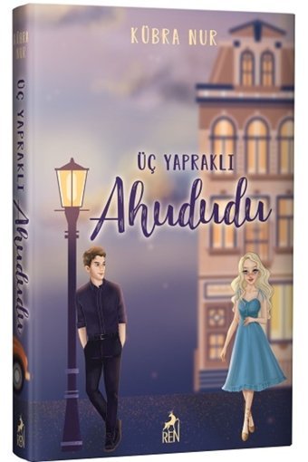 Ren Kitap Üç Yapraklı Ahududu (ciltli) Kübra Nur Kitabı 344 Sayfa Ren Kitap