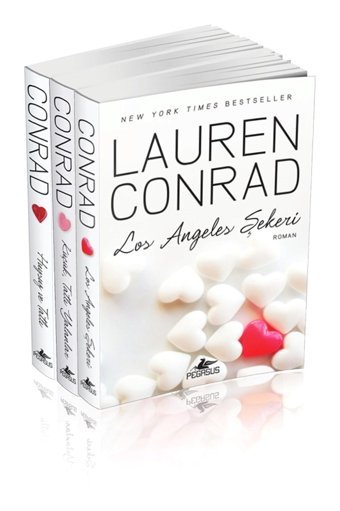 Pegasus Yayınları Los Angeles Şekeri Serisi Takım Set (3 Kitap) - Lauren Conrad