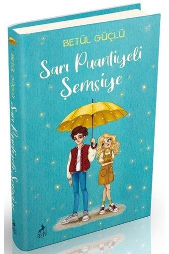 Ren Kitap Sarı Puantiyeli Şemsiye (ciltli) - Betül Güçlü