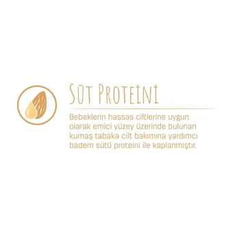 Sleepy Bio Natural XLarge 6 Numara Organik Cırtlı Bebek Bezi 16 Adet