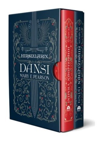 Hırsızların Dansı Seti - 2 Kitap Takım - Mary E. Pearson - Martı Yayınları