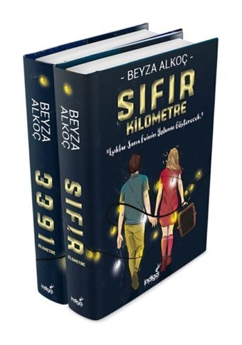 İndigo Kitap Sıfır Ve 3391 Kilometre Ciltli Set 2 Kitap - Beyza Alkoç - Indigo