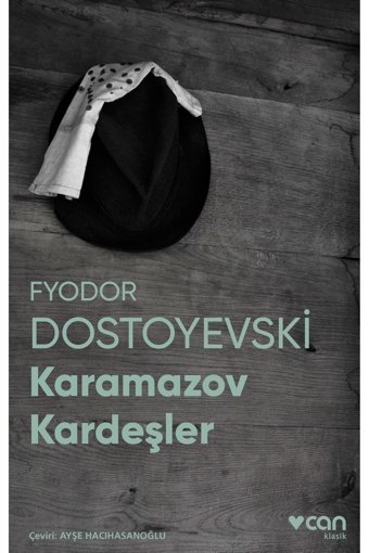 Can Yayınları Karamazov Kardeşler