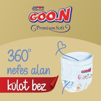 Goon Premium Soft 4 Numara Külot Bebek Bezi 42 Adet