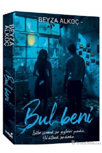 Destek Yayınları Beyza Alkoç - Bul Beni ( ÜCRETSİZ KARGO )