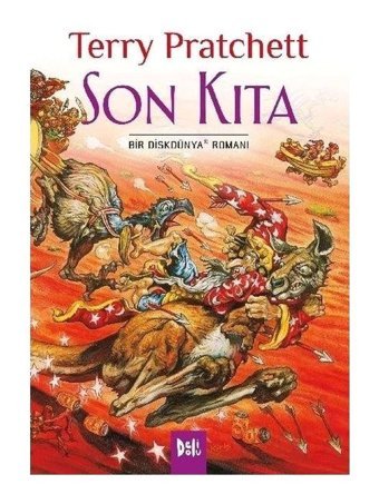 Son Kıta - Bir Diskdünya Romanı - Terry Pratchett - DeliDolu
