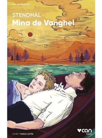 Mina De Vanghel Can Yayınları Stendhal