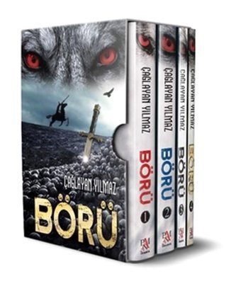 Panama Yayıncılık Börü - Kutulu Set (4 Kitap), Çağlayan Yılmaz, , Börü - Kutulu Set (4 Kitap) Kitabı,