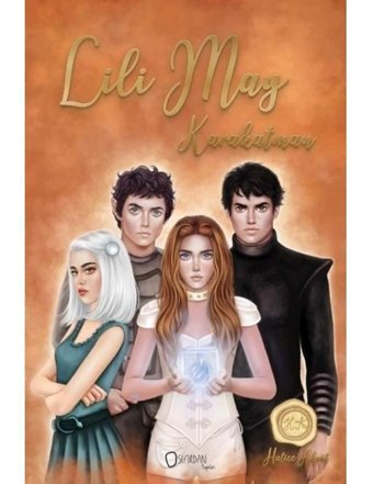 Lili May: Karakatman - 3. Kitap - Hatice Aksüt - Sıfırdan Yayınları