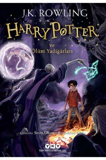 Yapı Kredi Yayınları Harry Potter 7 Harry Potter ve Ölüm Yadigarları Yapı Kredi Yayınları (Korunaklı Poşetle)