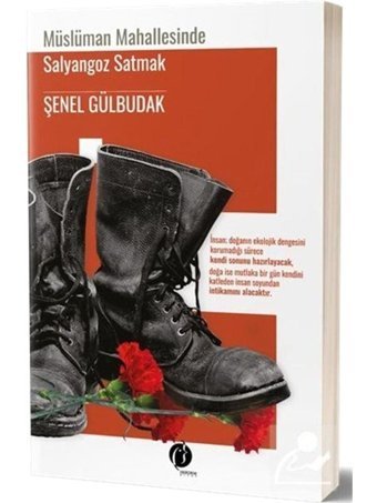 Müslüman Mahallesinde Salyangoz Satmak - Şenel Gülbudak - Herdem Kitap