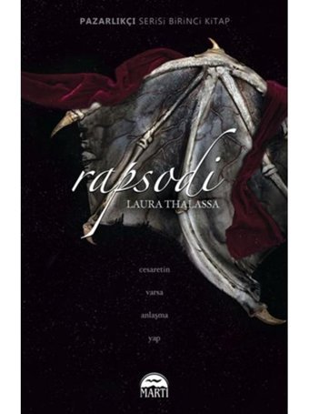 Rapsodi (Ciltli) - Laura Thalassa - Martı Kitabevi