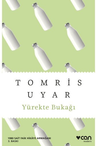 Can Yayınları Yürekte Bukağı Tomris Uyar Kitabı 120 Sayfa Can Yayınları