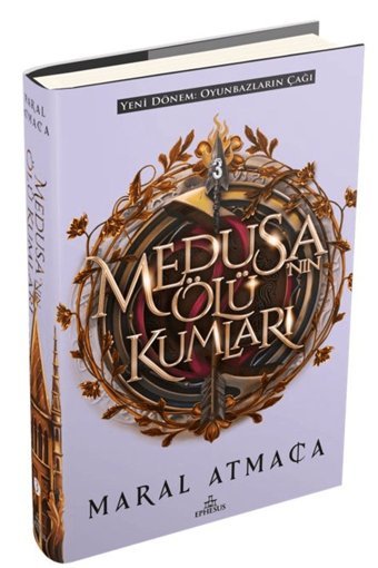 Ephesus Yayınları Medusa'nın Ölü Kumları 3 / Maral Atmaca / Ephesus Yayınları / 9786256090224