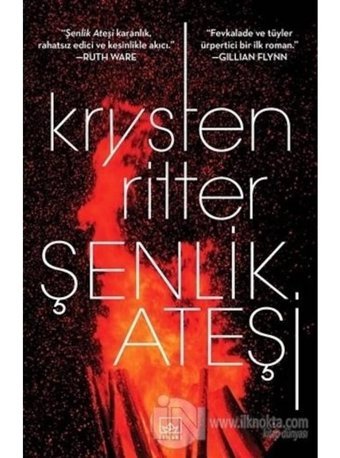 Şenlik Ateşi - Krysten Ritter - İthaki Yayınları