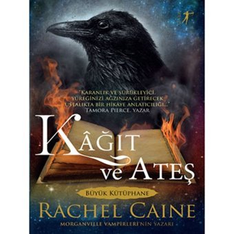 Kağıt ve Ateş - Rachel Caine - Artemis Yayınları