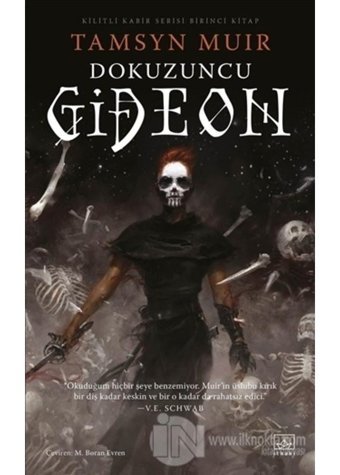Dokuzuncu Gideon - Kilitli Kabir 1 - Tamsyn Muir - İthaki Yayınları