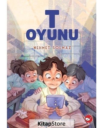T Oyunu - Mehmet Solmaz - Beyaz Balina Yayınları