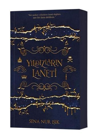 İndigo Kitap Yıldızların Laneti / Indigo Kitap / Sena Nur Işık
