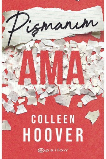Epsilon Yayınevi Pişmanım Ama Colleen Hoover