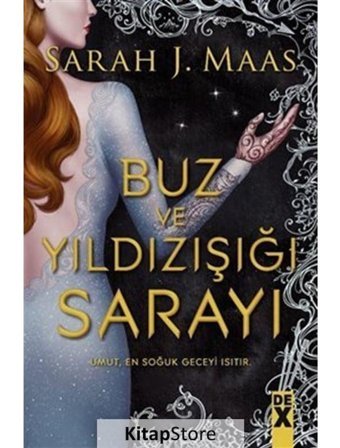 Dikenler Ve Güller Sarayı 3.5 - Buz Ve Yıldı - Sarah J. Maas - DEX