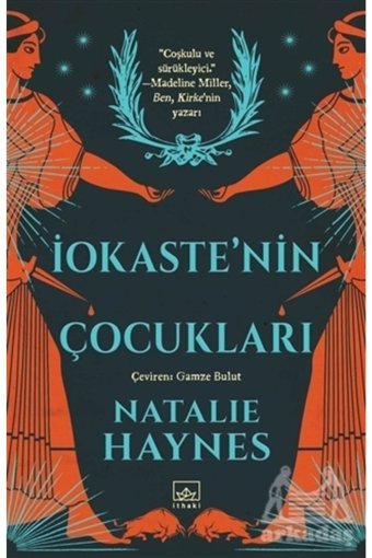 İthaki Yayınları Iokaste’nin Çocukları - - Natalie Haynes Kitabı