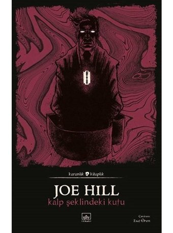 Kalp Şeklindeki Kutu - Karanlık Kitaplık - Joe Hill - İthaki Yayınları