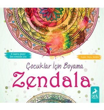 Ren Kitap Çocuklar Için Boyama Zendala / / Kolektif