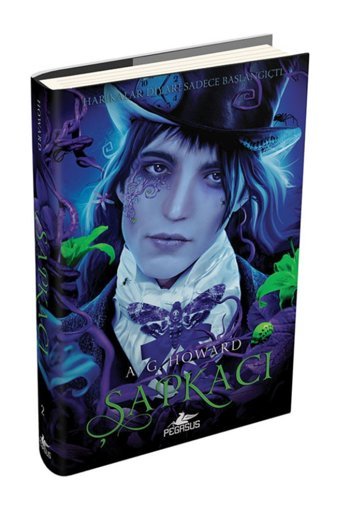 Pegasus Yayınları Şapkacı Ciltli - Kraliçe Serisi 2 & A. G. Howard