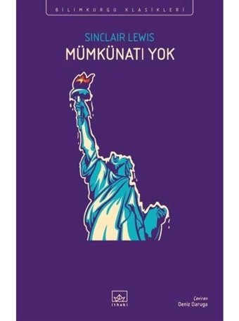 Mümkünatı Yok - Sinclair Lewis - İthaki Yayınları