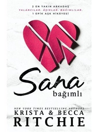 Sana Bağımlı - Becca Ritchie - Krista - Martı Yayınları