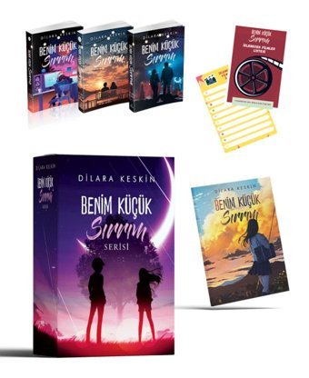 Ephesus Yayınları Benim Küçük Sırrım 3 Kitap Ciltsiz Kutulu Set