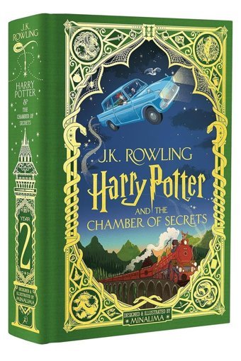Kolektif Kitap Harry Potter and the Chamber of Secrets: MinaLima Edition - Ciltli