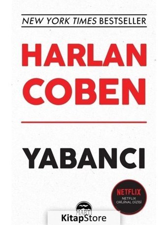 Yabancı - Harlan Coben - Martı Yayınları