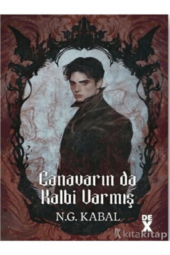 Destek Yayınları Canavarın da Kalbi Varmış - N.G. Kabal ( ÜCRETSİZ KARGO )