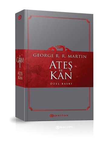 Epsilon Yayınevi Ateş Ve Kan Resimli Özel Baskı George R.r. Martin