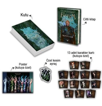 Artemis Yayınları Fantom Etkisi 2 - Ölümün Kalbi (Ciltli - Kutulu Set)