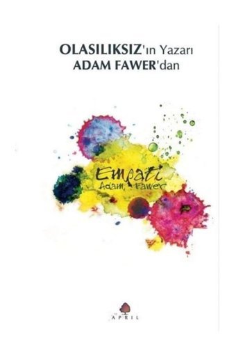 April Yayıncılık Empati Adam Fawer - Adam Fawer