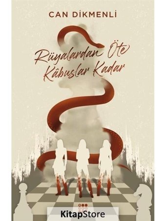 Rüyalardan Öte Kabuslar Kadar - Can Dikmenli - Dokuz Yayınları