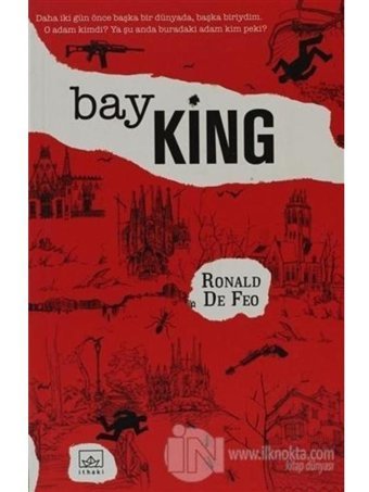 Bay King - De Feo - İthaki Yayınları