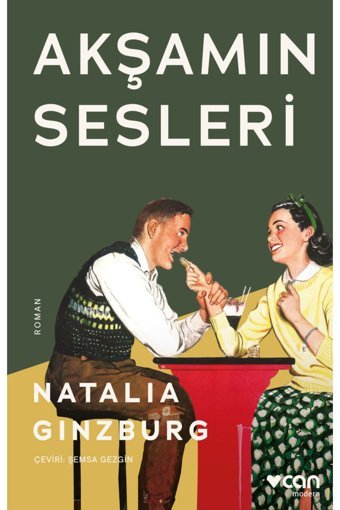 Can Yayınları Akşamın Sesleri Natalia Ginzburg Kitabı 128 Sayfa Can Yayınları