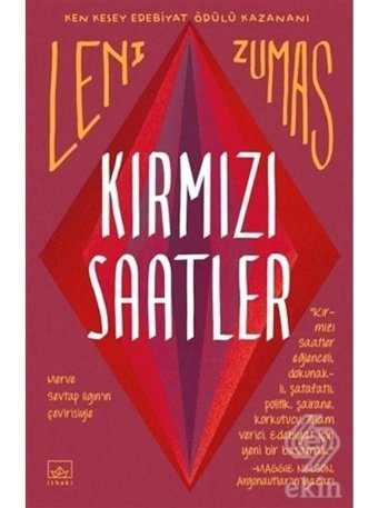 Kırmızı Saatler - Leni Zumas - İthaki Yayınları