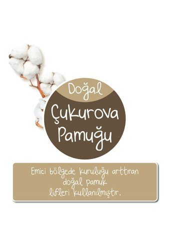 Baby Turco Doğadan XLarge 6 Numara Cırtlı Bebek Bezi 100 Adet